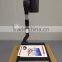 Foldable A4 paper portable document camera high definition digital visualizer with VGA interface