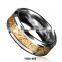 New Arrival Noble Unisex Fashion Electroplating Titanium Gilded Dragon Piece Environmentally Friendly Ring