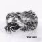 European and American popular iron man style skull fashion zinc alloy ring jewelry