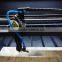 100W laser tube CO2 cutting machine used
