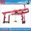 China's TOP brand RMG type rail mounted gantry crane container crane