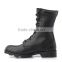 New Hot Weather Genuine Leather Black military Boots/Men's 8" Insulated Waterproof Logger Boot