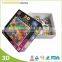 Maufacturer kids 3d lenticular iq puzzle