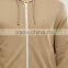 Wholesale dri fit 100% cotton zip up with hood wholesale plain zip hoodies