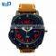 Customised carbon fiber watch