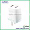 portable charger dual usb wall charger 5v 2.1a/2.4a