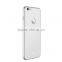 Joyroom Clear Tempered Glass Screen Protector Hard Full Rubber Case for iPhone 6 6s Beetle Series 3 in 1 Matte PC Cover MT-5796