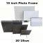  digital wooden photo frames 10 inch