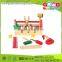 2016 New Design Kids Educational Wooden Tool Toy Set Pounding Bench Children Toy Direct from China