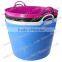 flexible and colorful pe garden tub/plastic garden tub