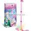 Light up revolving stage with microphon