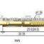 Custom Machining Small Copper Parts With Gold Plating