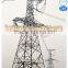 High Quality Steel Power Transmission Line Tube Tower With Iron Structure