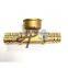 Forging brass pex female fitting for PEX pipe