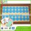 Holding using home wall hanger sticker Hook Tape with Die cutting service