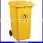 new design garbage 120 liter trash bin