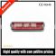 China manufacturer supply stip flat brightness red and amber 42pcs LED stop/tail/turn light