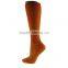 Solid color football knee high socks