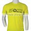 Shirt printing/ round neck t-shirt with printing/promotional 160gsm t-shirt with printing