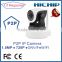 720P PTZ easy to install p2p indoor WiFi Wireless IP camera with APP for baby monitoring