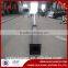 Square road steel light pole fittings