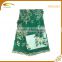 Green beaded embroidery 3D flower bridal african french lace fabric for wedding dress                        
                                                                                Supplier's Choice