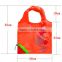 Hogift lot Several Colors Foldable Strawberry Shopping Bag Wholesale