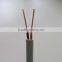 ELECTRIC WIRE 3 core with bare flat wire to BS 6004