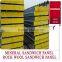 mineral wool insulated aluminum roof panels laminated roof panels