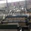 Carton box making machine / automatic corrugated cardboard flute lamination machine