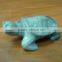 Hot seller semi precious stone tortoise carving gemstone