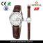 Magnificent Moon Phase Stainless Steel Automatic Wrist watch for men with leather strap