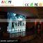 Large backdrop indoor/outdoor full color p3,p4,p5,p6,p8,p10 led display screen on sale