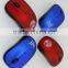 2.4GHz USB 3D Optical Wireless Mouse slim wireless mouse with nano reeiver