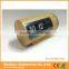 wooden color flip clock for promotion