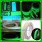 China Black with yellow PET reflective strip anti slip tape