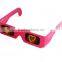 Cheap Price Custom Logo Frame Paper 3d Carboard Glasses Defraction Quality Choice