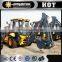 Low price XCMG XT870 7 ton chinese wheel backhoe loader