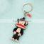 Hot Sale Chinese Factory Custom PVC Key Chain Key Ring