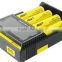 NiteCore I4 charger Intellicharger I2/D2/D4 Battery Charger with dual usb car charger