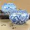 jingdezhen china blue and white ceramic storage Jars with lid                        
                                                Quality Choice