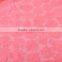 attractive design flower chiffon embroidery austrian lace
