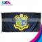 custom trade show promotion flag screen print
