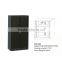 Height adjustable steel storage cabinet tambour door filing cabinet