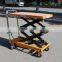 Jetstar Manual mini portable scissor Lift Platform