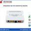 Newest GPON ONU 2GE 1POTS Voip Telephone FTTH ONT compatible with Huawei ZTE Dasan