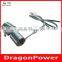High density hot runner coil heaters