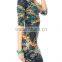 2016 Summer New Fashion Gold Chains Palace Flower Prints Sexy Elegant Women Party Dress