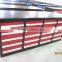 10 drawers Metal workshop heavy duty drawer workbench