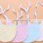 plain baby bibs/baby bib/100% Bamboo Muslin Pinny Super Soft Muslin Baby Bib